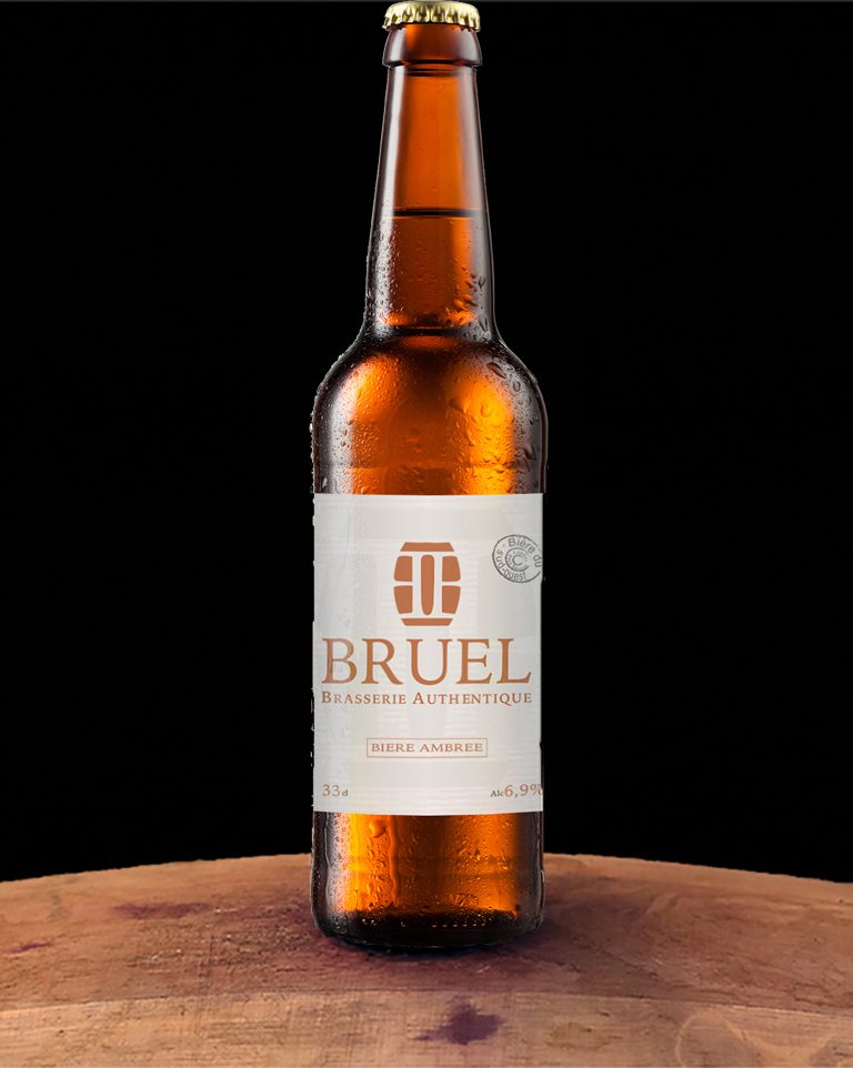 Bière ambrée artisanale Amber Ale Brasserie Bruel