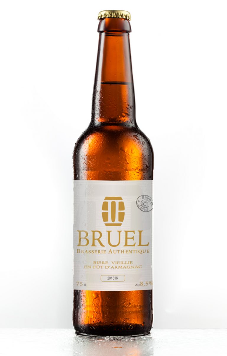 Bière mûrie en fût d'Armagnac artisanale Brasserie Bruel