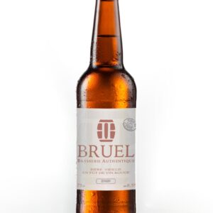 Bière mûrie en fût de vin rouge artisanale Brasserie Bruel