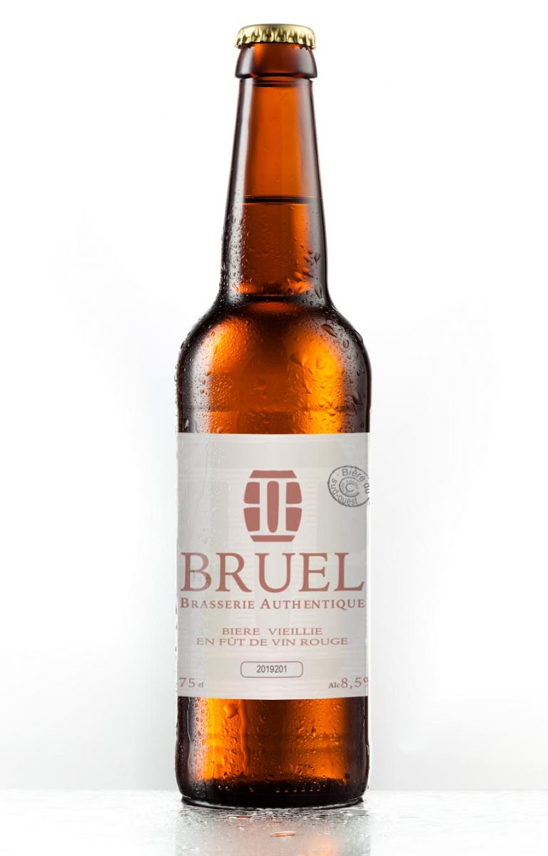 Bière mûrie en fût de vin rouge artisanale Brasserie Bruel