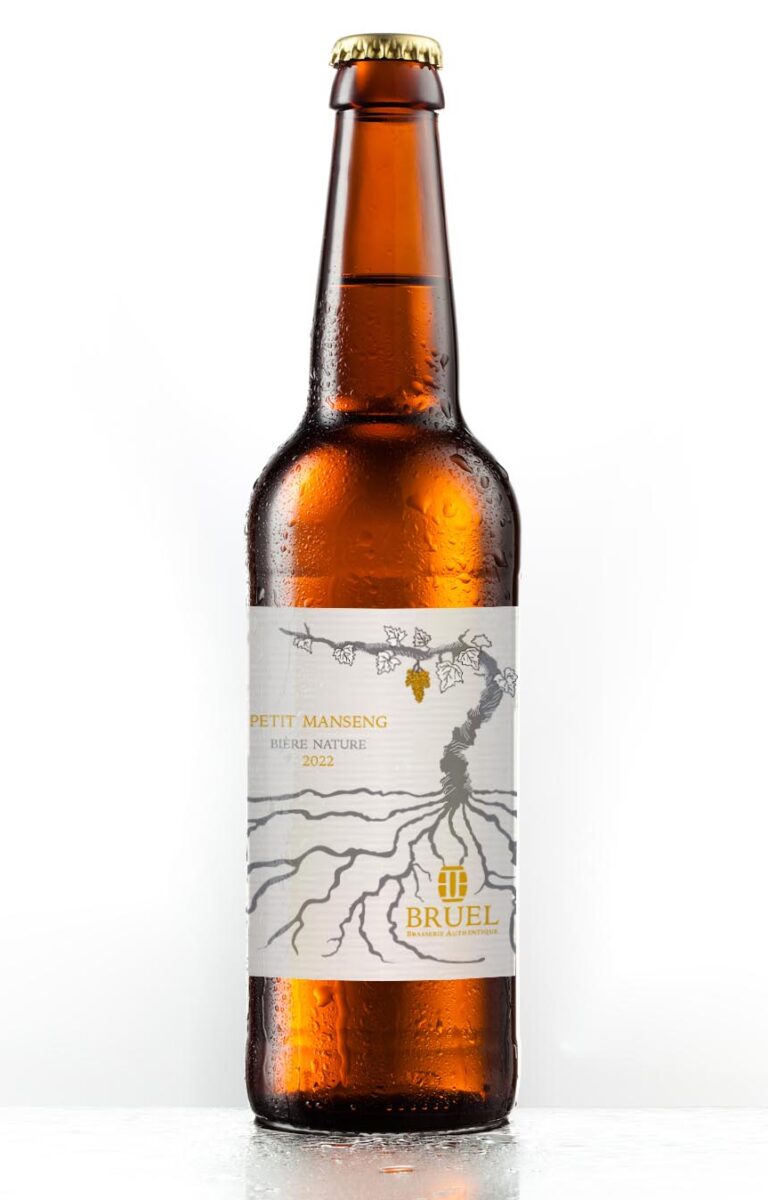 Bière au Marc de Petit Manseng artisanale Brasserie Bruel