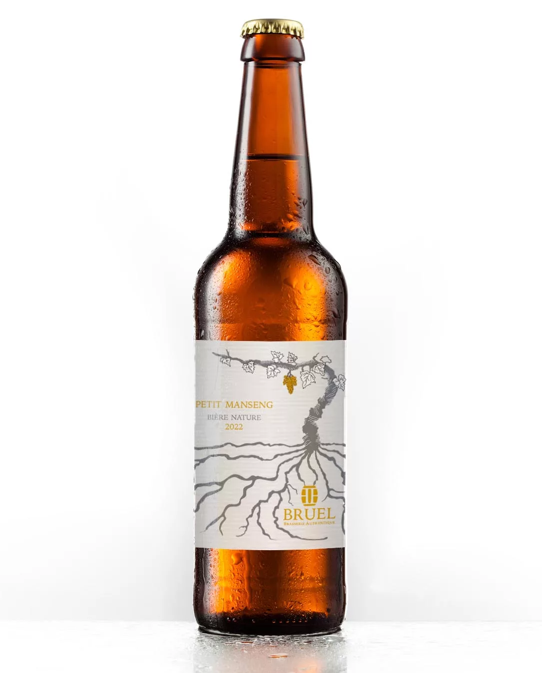 Bière au Marc de Petit Manseng artisanale Brasserie Bruel
