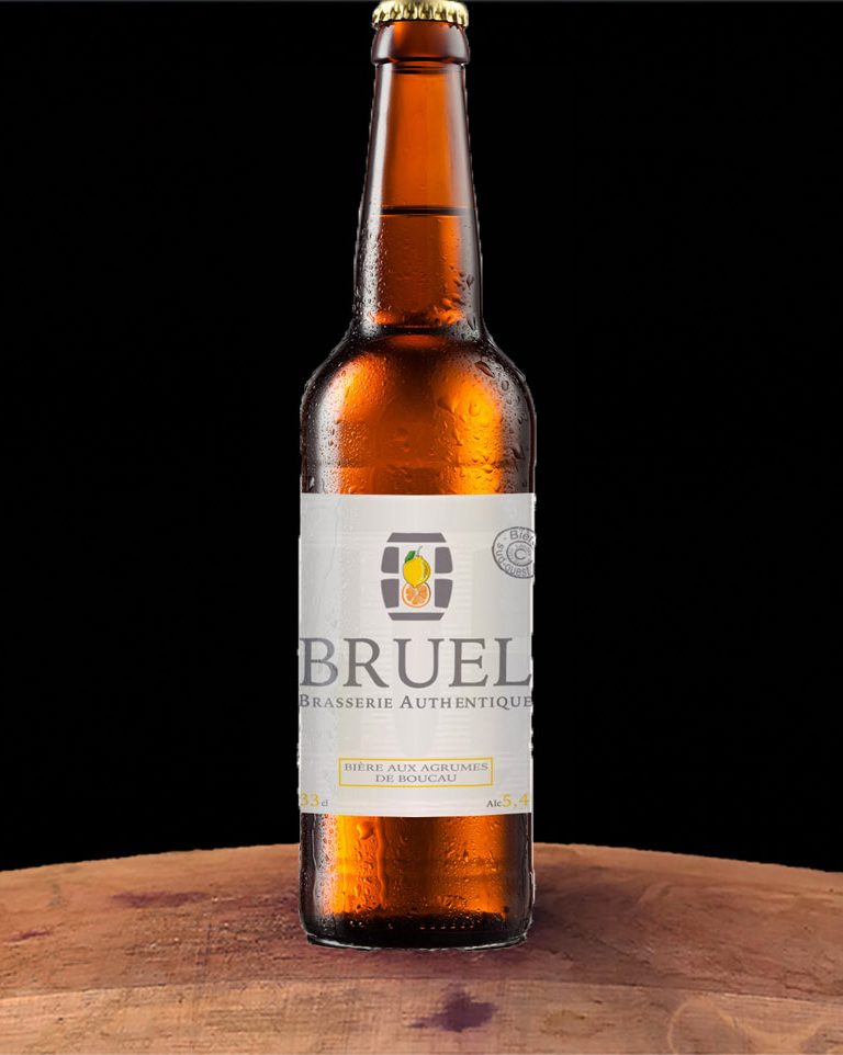 Biere aux agrumes de Boucau