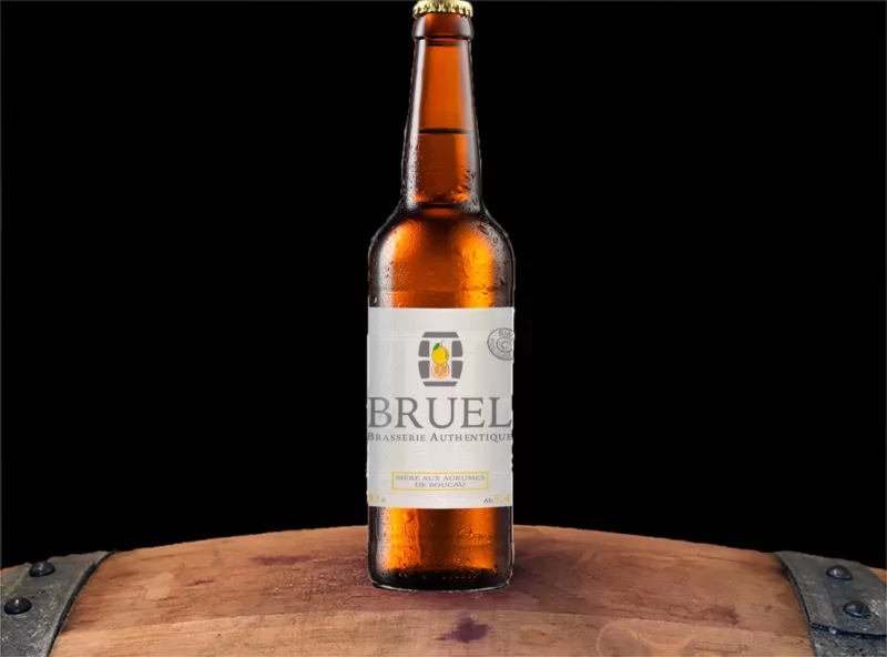 Biere aux agrumes de Boucau