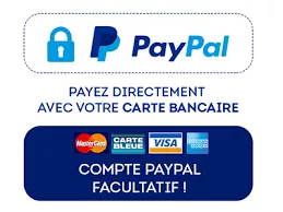 PAIEMENT SECURISE AVEC PAYPAL