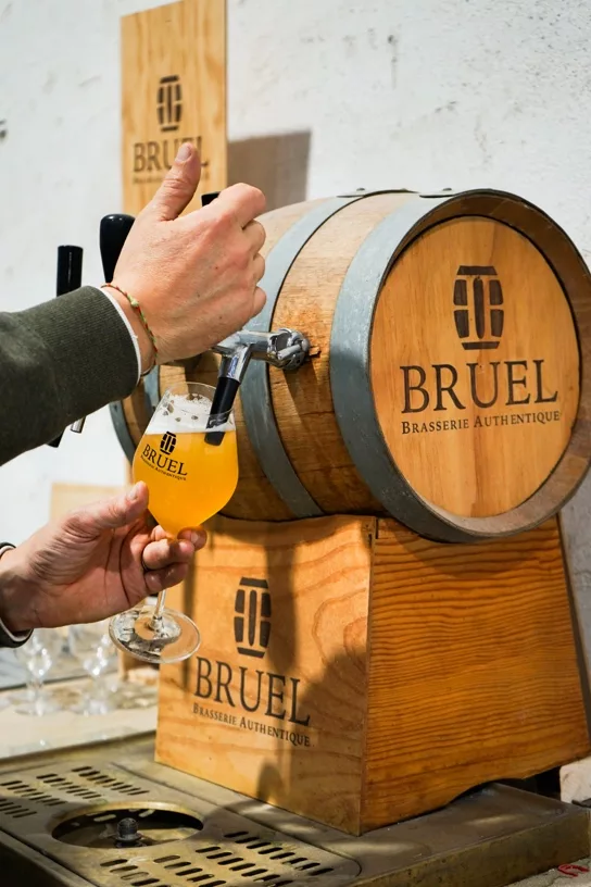 tireuse à bière, bayonne biarritz