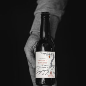 Bière au Marc Abouriou Bouillette artisanale Brasserie Bruel