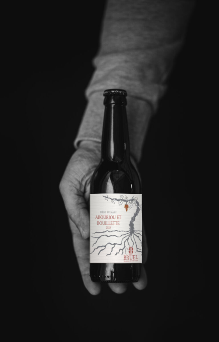 Bière au Marc Abouriou Bouillette artisanale Brasserie Bruel