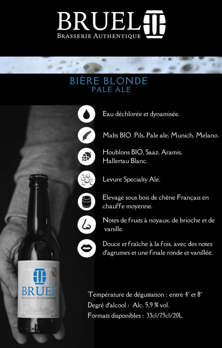 Bière blonde artisanale Landes Pays basque