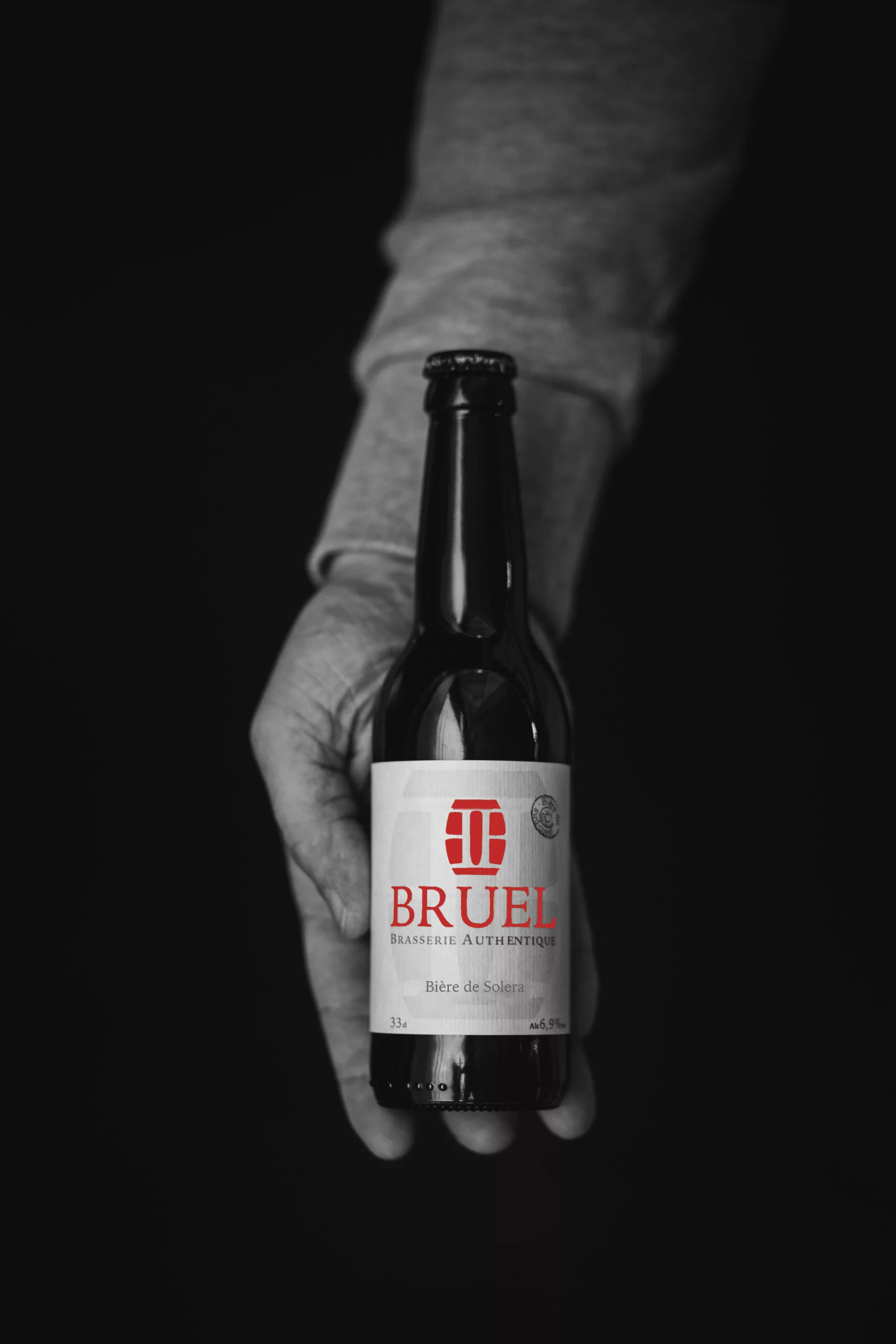 Bière de Solera 2023 artisanale Brasserie Bruel