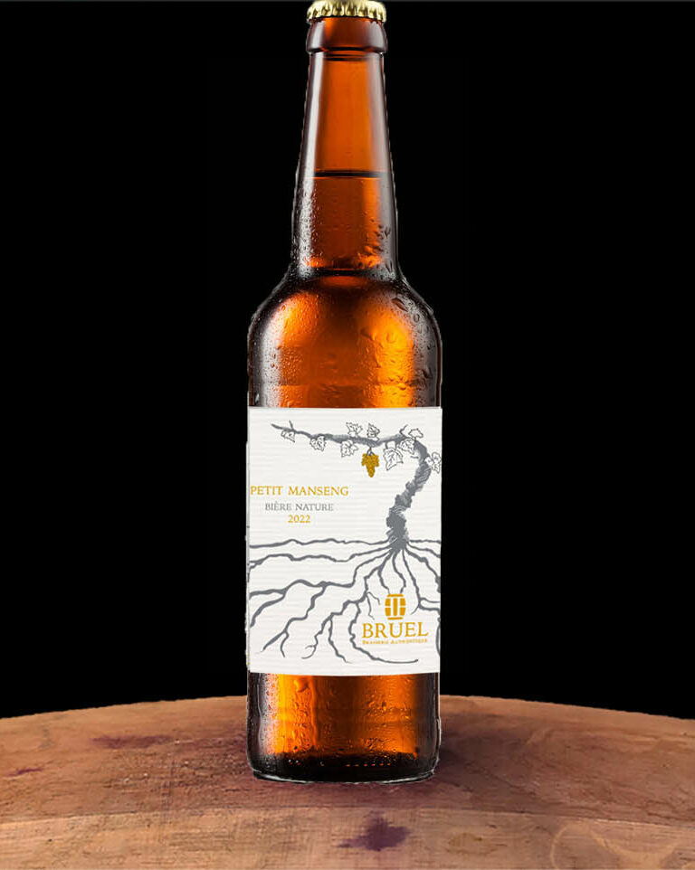 Bière au Marc de Petit Manseng artisanale Brasserie Bruel