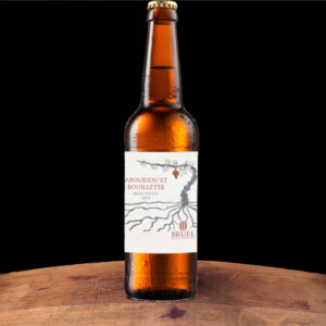 Bière au Marc Abouriou Bouillette artisanale Brasserie Bruel