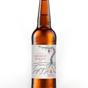 Bière au Marc Abouriou Bouillette artisanale Brasserie Bruel
