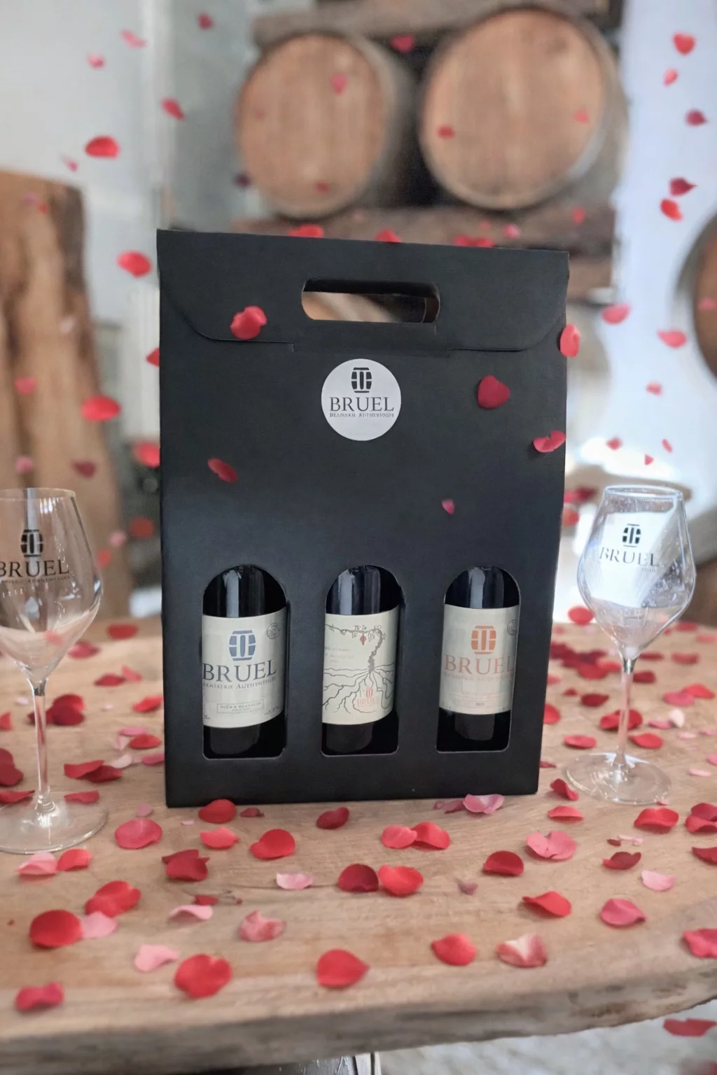 Coffret Valentin 75cl